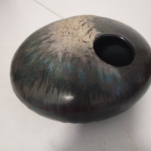 Studio Art Pottery Bowl for Ikebana Flower Arranging